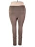New Directions Brown Active Pants Size 2X - 3X - photo 2