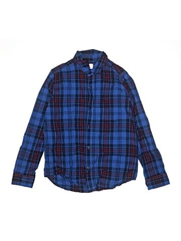 The Children's Place Long Sleeve Button-Down Shirt (view 1)