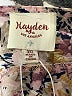 Hayden 100% Polyester White Kimono Size 2X - photo 7