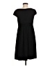 Laundry by Design Solid Black Casual Dress Size 6 - photo 2