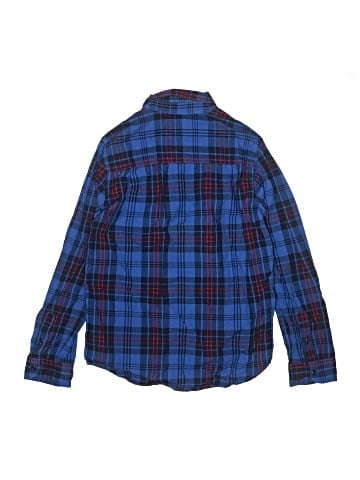 The Children's Place Long Sleeve Button-Down Shirt (view 2)