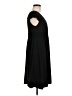 Laundry by Design Solid Black Casual Dress Size 6 - photo 4