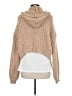 Debut 100% Polyester Tan Cardigan Size Med - Lg - photo 2