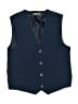 Van Heusen 100% Polyester Blue Tuxedo Vest Size 8 - photo 1
