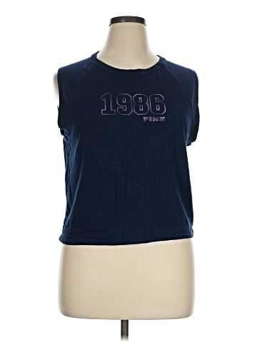 Victoria's Secret Pink Sleeveless T-Shirt (view 1)