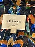 Sézane Black Blue Long Sleeve Blouse Size EU (FR) 36 / US 4 - photo 7