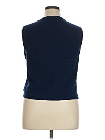 Victoria's Secret Pink Sleeveless T-Shirt (view 2)