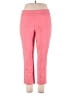 Talbots Outlet Solid Pink Active Pants Size 16 - photo 1