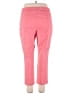 Talbots Outlet Solid Pink Active Pants Size 16 - photo 2