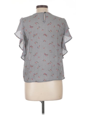 Monteau Short Sleeve Blouse (view 2)