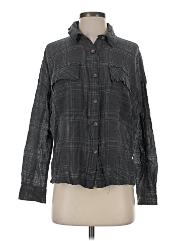 Supplies Long Sleeve Button-Down Shirt (view 1)