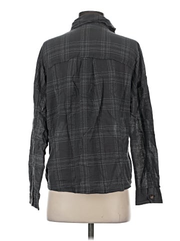 Supplies Long Sleeve Button-Down Shirt (view 2)