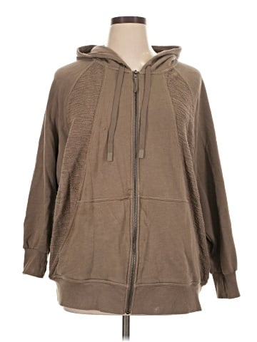 JoyLab Zip Up Hoodie (view 1)