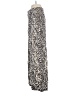 Lanhtropy 100% Linen Animal Print Silver Linen Pants Size S - photo 5