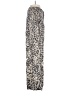 Lanhtropy 100% Linen Animal Print Silver Linen Pants Size S - photo 4