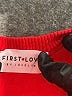 First Love Red Poncho Size L - photo 7