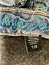 Ariya Jeans Blue Denim Shorts Size 7 - photo 3