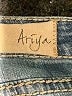 Ariya Jeans Blue Denim Shorts Size 7 - photo 4
