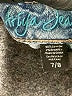 Ariya Jeans Blue Denim Shorts Size 7 - photo 5