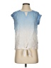 BCX Blue Sleeveless Blouse Size S - photo 1