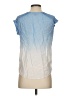BCX Blue Sleeveless Blouse Size S - photo 2