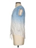 BCX Blue Sleeveless Blouse Size S - photo 5