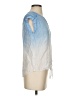 BCX Blue Sleeveless Blouse Size S - photo 4