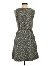 Outback Red Chevron-herringbone Black Cocktail Dress Size 4 - photo 2