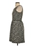 Outback Red Chevron-herringbone Black Cocktail Dress Size 4 - photo 5