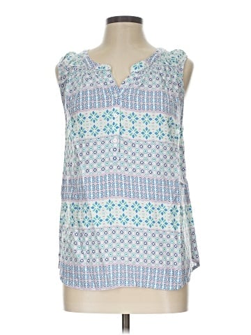 Talbots Outlet Sleeveless Blouse (view 1)