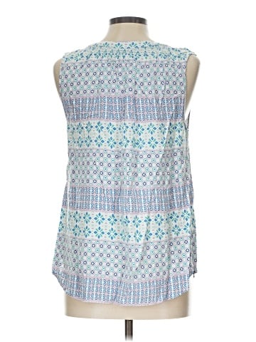 Talbots Outlet Sleeveless Blouse (view 2)