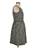 Outback Red Chevron-herringbone Black Cocktail Dress Size 4 - photo 4