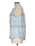 Talbots Outlet Blue Sleeveless Blouse Size L - photo 5