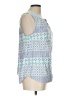Talbots Outlet Blue Sleeveless Blouse Size L - photo 4