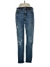 J.Crew Hearts Blue Jeans Size 26 waist - photo 1
