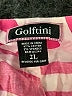 Golftini Graphic Pink Skort Size 2 - photo 3
