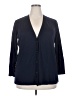 Ann Taylor LOFT Blue Cardigan Size 20 - photo 1