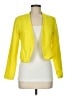 Say What? 100% Polyester Yellow Blazer Size M - photo 1