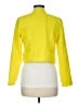Say What? 100% Polyester Yellow Blazer Size M - photo 2