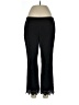 Alfani Solid Black Active Pants Size 12 - photo 1