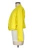 Say What? 100% Polyester Yellow Blazer Size M - photo 5