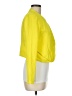 Say What? 100% Polyester Yellow Blazer Size M - photo 4
