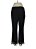 Alfani Solid Black Active Pants Size 12 - photo 2