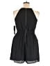 XOXO 100% Polyester Solid Black Romper Size XL - photo 2