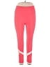 Reebok Color Block Pink Active Pants Size 3X - photo 1