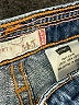 Levi's Blue Denim Shorts Size 12 - photo 3