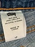 Levi's Blue Denim Shorts Size 12 - photo 4