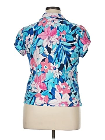 Caribbean Joe Short Sleeve Polo (view 2)