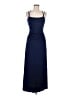 Max Studio Blue Casual Dress Size M - photo 1