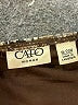 Cato Brown 3/4 Sleeve Blouse Size 18 - photo 7